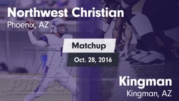 Matchup: Northwest Christian vs. Kingman  2016