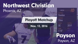 Matchup: Northwest Christian vs. Payson  2016