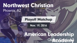 Matchup: Northwest Christian vs. American Leadership Academy 2016