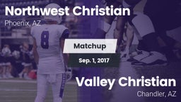 Matchup: Northwest Christian vs. Valley Christian  2017