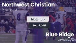 Matchup: Northwest Christian vs. Blue Ridge  2017