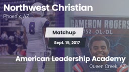 Matchup: Northwest Christian vs. American Leadership Academy 2017