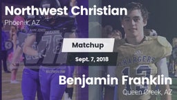 Matchup: Northwest Christian vs. Benjamin Franklin  2018