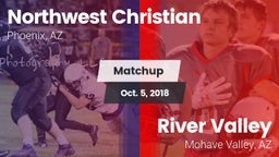 Matchup: Northwest Christian vs. River Valley  2018