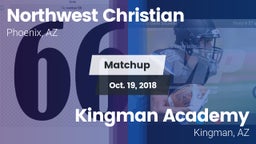 Matchup: Northwest Christian vs. Kingman Academy  2018