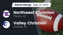 Recap: Northwest Christian  vs. Valley Christian  2019