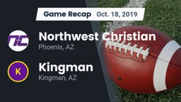 Recap: Northwest Christian  vs. Kingman  2019