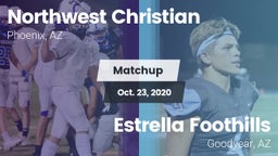 Matchup: Northwest Christian vs. Estrella Foothills  2020