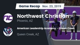Recap: Northwest Christian  vs. American Leadership Academy - Queen Creek 2019