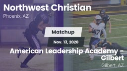Matchup: Northwest Christian vs. American Leadership Academy - Gilbert  2020