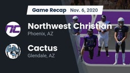 Recap: Northwest Christian  vs. Cactus  2020