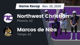 Recap: Northwest Christian  vs. Marcos de Niza  2020