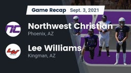 Recap: Northwest Christian  vs. Lee Williams  2021