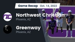 Recap: Northwest Christian  vs. Greenway  2022