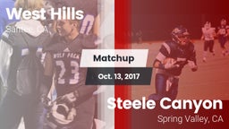 Matchup: West Hills vs. Steele Canyon  2017