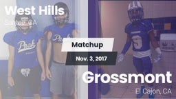 Matchup: West Hills vs. Grossmont  2017