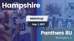Matchup: Hampshire vs. Panthers 8U 2017