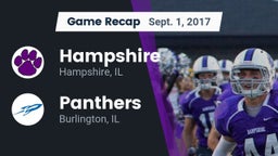 Recap: Hampshire  vs. Panthers 2017