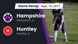 Recap: Hampshire  vs. Huntley  2017
