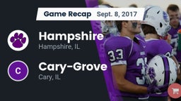 Recap: Hampshire  vs. Cary-Grove  2017