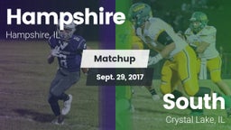 Matchup: Hampshire vs. South  2017
