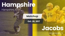 Matchup: Hampshire vs. Jacobs  2017