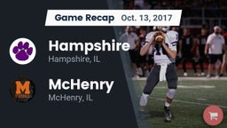 Recap: Hampshire  vs. McHenry  2017
