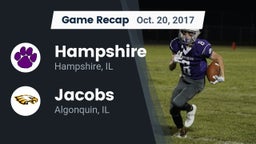 Recap: Hampshire  vs. Jacobs  2017