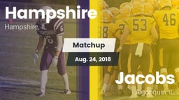 Matchup: Hampshire vs. Jacobs  2018