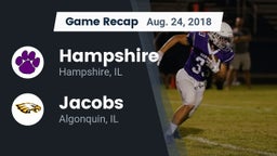 Recap: Hampshire  vs. Jacobs  2018