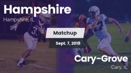 Matchup: Hampshire vs. Cary-Grove  2018