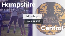 Matchup: Hampshire vs. Central  2018