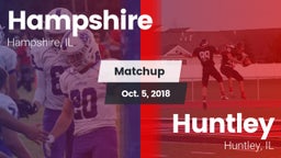Matchup: Hampshire vs. Huntley  2018
