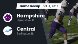 Recap: Hampshire  vs. Central  2019