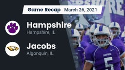 Recap: Hampshire  vs. Jacobs  2021