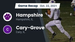 Recap: Hampshire  vs. Cary-Grove  2021