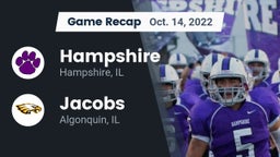 Recap: Hampshire  vs. Jacobs  2022