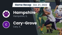 Recap: Hampshire  vs. Cary-Grove  2022