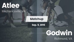 Matchup: Atlee vs. Godwin  2016