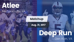 Matchup: Atlee vs. Deep Run  2017
