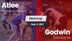 Matchup: Atlee vs. Godwin  2017