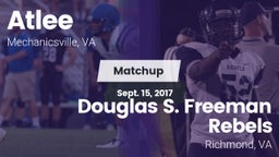 Matchup: Atlee vs. Douglas S. Freeman Rebels 2017