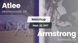 Matchup: Atlee vs. Armstrong  2017