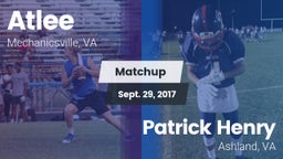 Matchup: Atlee vs. Patrick Henry  2017