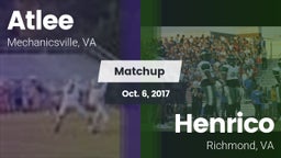 Matchup: Atlee vs. Henrico  2017