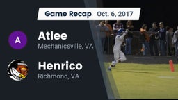 Recap: Atlee  vs. Henrico  2017