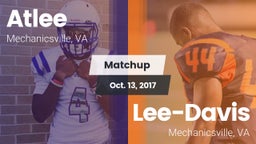 Matchup: Atlee vs. Lee-Davis  2017