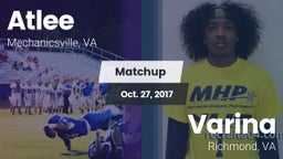 Matchup: Atlee vs. Varina  2017