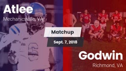 Matchup: Atlee vs. Godwin  2018
