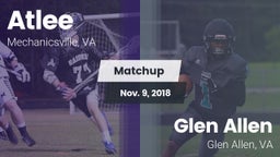 Matchup: Atlee vs. Glen Allen  2018